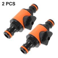 Žarnos jungtis ABS TPR jungtis Fitingas Sodo žarna Oranžinė orange