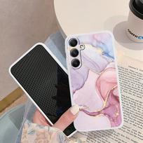 Marmuro raštuotas minkštas silikoninis dėklas, skirtas Xiaomi Redmi Note 13 Pro 13C Samsung A55 M35 S24 iPhone Huawei Honor Realme fotoaparato apsauginis dangtelis Samsung Galaxy S9 Plus