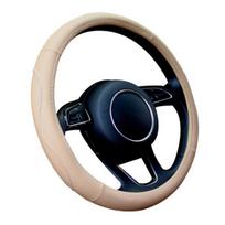 Neslystantis dirbtinės odos automobilio vairas, apsaugotas automobilio priedas smėlis