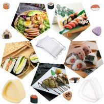 Spam Musubi formų rinkinys Spam pjaustyklė Pietų mėsos pjaustyklė Trikampės musubi formos