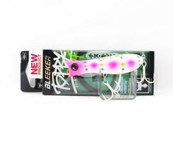 Jackall Bleeker Toppy 67F Plaukiojantis vobleris Pink Parrot (0517) gray