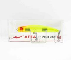 Apia Punch Line 80 meškerės masalas Sinking Lure 18 (1314 m) yellow