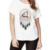 Teen Wolf Summer T Shirts Summer Letter Printing Short Sleeve Tee For Women Cotton S balta
