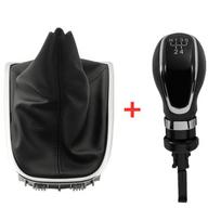 5/6 greičių pavarų perjungimo rankenėlės svirties lazda Gaiter bagažinės dangčio apykaklė, skirta Buick Excelle GT/XT Opel Astra 2009-2014 m. black
