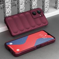 KEYSION Shockproof Case for VIVO Y03 Y18 Y18s Y18e Y28s 5G Anti-skid Soft Silicone Phone Back Cover for VIVO Y28s 5G Y18 Y03 4G for VIVO Y28s 5G vyno raudonos spalvos