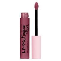 Nyx Professional Makeup - Lip Lingerie Xxl Matte Liquid Lipstick - Bust-Ed black