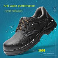 Labor Insurance Shoes, Smash-proof and Puncture-proof Work Shoes, Breathable and Lightweight Safety Shoes In All Seasons 36