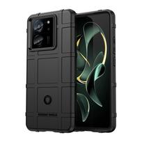 „Xiaomi 13T“ dėklas, skirtas „Xiaomi 13T“ dangtelis, 6,67 colio minkštas TPU smūgiams atsparus skydas, silikoninis buferis, skirtas „Xiaomi 13 T 13T Pro Fundas“ For Xiaomi 13T juoda