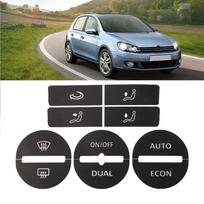 Button Repair Decal Sticker High Grade Vinyl Push Button