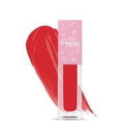 RENEE Princess Twinkle lūpų blizgis vyšninės raudonumo 1,8 ml paauglėms | Praturtintas simondsijų aliejumi ir taukmedžio sviestu, lengvas, blizgus, nelipnus pink