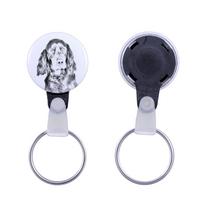 Gordon setter - keychain with a dog portrait, pendant with the brand's own Art-Dog graphics