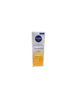 Nivea Sun Facial Control De Brillos Tono Medio Spf50 50ml white