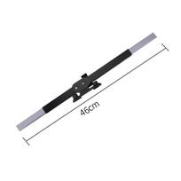Automobilio priekinis stiklas Skėčio nuo saulės Užuolaidos Ištraukiamas Anti UV Automobilio priekinis stiklas priekinis / galinis užraktas Vasariniai automobilių salono priedai 46CM（for rear windshield）