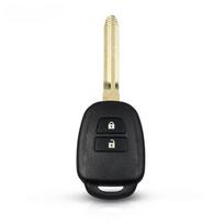 2/3/4 mygtukų nuotolinis automobilio rakto korpuso dėklas, skirtas Toyota CAMRY Corolla Reiz New Vios RAV4 Crown Key (Nėra klipo ir baterijos) 2 Buttons