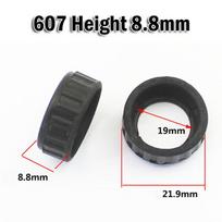 Rubber Sleeve 2pcs Household Outdoor 607 Accessories 607 Height 8.8mm