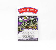 Harimitsu Magbite MB03 Jighead Koakuma 1.3 grams size 14 (6423)