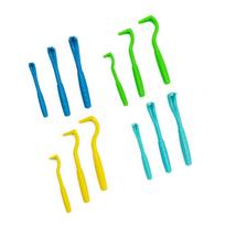 1/3pcs Pets Tick Removal Tool Dual Teeth Tick Twistered Cats Dogs Cleaning Supplies Mites Twist Hook Remover Hook Pet Supplies blue