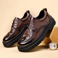 Britain shoes men Fashion Pointed Lace Up oxfords Pattern Casual Shoes Formal Male Oxfords Wedding Dress Footwear Zapatos Hombre 6.5
