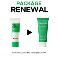 Real Barrier Cica Relief Repair RX Calming Cream 60ml