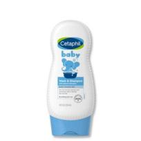 Cetaphil Baby Wash and Shampoo with Organic Calendula, 7.8 Ounce blue