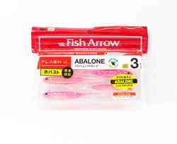 Žuvies Strėlė Minkštas Vilioklis Flash J Abalone 3 Coliai #06 (5252)