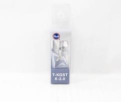 Fuji T-KGST Dydis 6-2.0C Meškerės viršūnės žiedelis Titano rėmelis SIC x 1 (0168) white