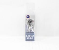 Fuji T-MNST Size 10-2.2C Rod Top Guide Titanium Frame SIC x 1 (0649) white