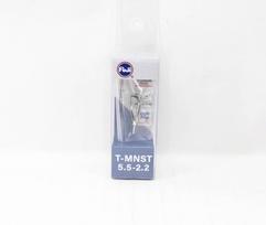 Fuji T-MNST Size 5.5-2.2C Rod Top Guide Titanium Frame SIC x 1 (0458) white