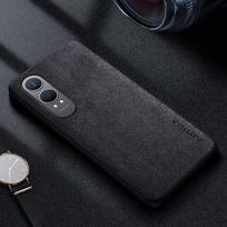 Aukščiausios kokybės prabangus odinis telefono dėklas Oneplus Nord CE4 CE3 CE2 CE Lite 5G Funda Retro verslo stiliaus vientisos spalvos dangtelis capa Nord CE4 juoda