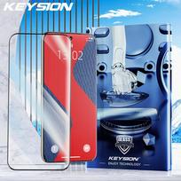 KEYSION Tempered Glass Full Cover for Google Pixel 9 Pro XL 8 Pro 8A HD Screen Protective Glass Film for Pixel 7 Pro 7A 6 Pro 6A for Pixel 6A juoda