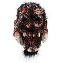 Halloween Scary Spider Latekso gyvūnų kaukė One Size black