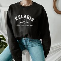 Velaris City of Starlight Sweatshirt Sarah J Maas Sweatshirts Night Court Unisex Sweatshirt Bookish Gift Women Graphic Hoodies S juoda