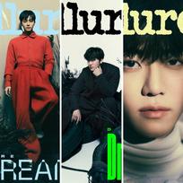 Allure Korea 2023 November NCT DREAM JAEMIN, K POP, K STAR, KFASHION Random Cover gray