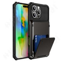 Case for IPhone 16 15 14 13 12 11 Pro Max X XR XS 7 8 Plus Wallet Case Card Holder ID Slot Scratch Bumper Rugged TPU Cover for Samsung S24 S23 Utlra Samsung A32 5G blue