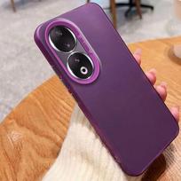 For Honor 90 Case Honor 90 Pro Phone Cover REA-NX9 REP-AN00 Case Honor 90 Honor 90 pro Luxury Metallic Aurora Skin Matte Cover Honor 90 Pro brown
