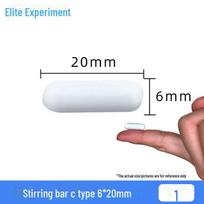 PTFE Magnetic Stirring Bar for C-Type Rotors