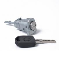Automobilio durelių spynos cilindro raktas 604837167 604837168 skirtas VW Golf 4 Iv Mk4 Bora A6 Skoda Fabia Polo 1997-2009 modifikacijos priedai Left-604837167