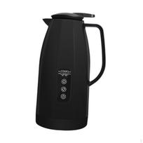 12V/24V Car Electric Bottle Heating Cup for Water Tea Coffee Milk 1.2L black