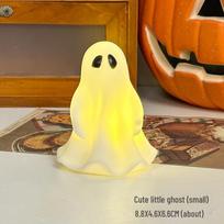 Cute Ghost Lamp: Funny Halloween Night Light Decoration small