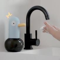 Automatinis rankų muilo dozatorius vaikams nešiojamas putplastis skirtas mėlyna