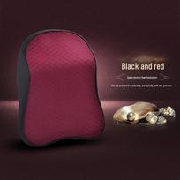 2021 Memory Foam Headrest with Breathable Material and Lumbar Support