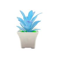 Simulation Bonsai Filming Prop Home Beautification Scene Layout Refreshing Garden Simulation Plant Home Decoration mėlyna
