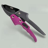 SK5 Shears High Carbon Steel Gear Driven Scissors, Garden Clippers, Gardening Scissors with Sharp, Rust Resistant Steel Blade