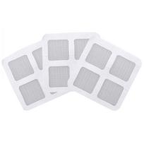Door & Window Screen  Tape Waterproof Fiberglass Mesh Covered Net  Kit Strong Adhesive Window Vinyl Screen Patch A white
