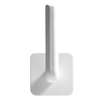 Anti-deform Plastic Good Strong Stickiness Tissue Shelf Organizer Supplies Tissue Shelf balta