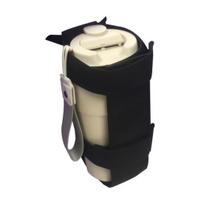 1/2Pcs Water Bottle Holder for Bogg Bags Secure Strap Connection Adjustable Durable Nylon Rack Keep Bottles Handy with Tote Bag Organizer Stand 1pc black