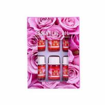 6 vnt 3 ml rožių / levandų / vandenyno natūralaus kvapo eterinis aliejus aromatiniam difuzoriui Rose pink