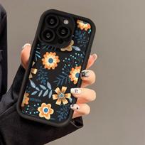 Telefono dėklas, skirtas iPhone 16 13 11 Pro Max iPhone 11 13 16 Samsung S24 Ultra Samsung A54 Redmi note 12 11 Infinix Case iPhone 7&8 juoda