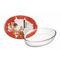 PLAT OVALE KRISTALL (40 X 27 X 6.5 cm)