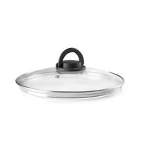 IBILI 970914 Stiklinis dangtelis su rankenėle Piante, Skaidrus, 14 cm 14 x 14 x 3 cm
